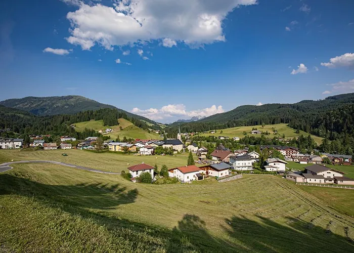 Dachstein 帕斯格许特路旁鲁斯巴赫